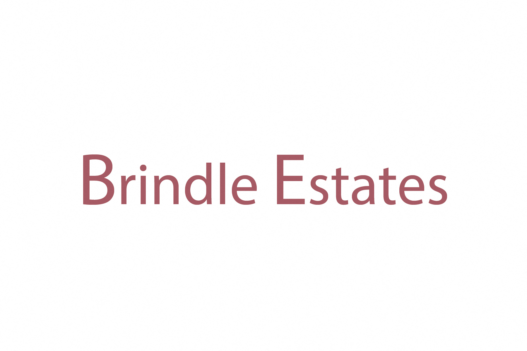 Apartment Logo | Brindle Estates | Property Management, Inc.